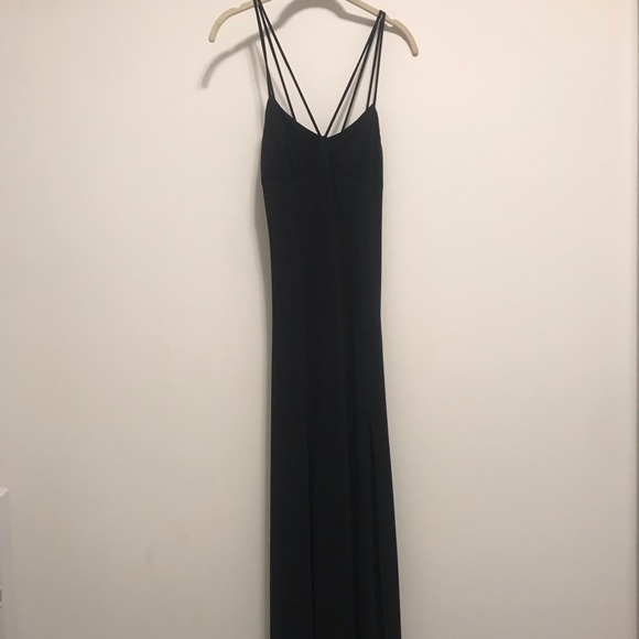 Black maxi dress - Picture 1 of 4